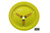 Wheel Cover Dzus-On Fluo Yellow 1012-D-FLO-YE