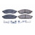 Power Stop 05-06 Infiniti QX56 Front Z17 Evolution Ceramic Brake Pads w/Hardware - 17-1183