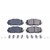 Power Stop 11-17 Lexus CT200h Front Z17 Evolution Ceramic Brake Pads w/Hardware - 17-1184A