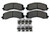 Claw  Brake Pads D2382