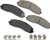 Brake Pads Rear Ford F250 F350 13-23