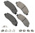 Brake Pads Front Ford F250 F350 08-12
