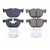 Power Stop 16-18 BMW X4 Front Z17 Evolution Ceramic Brake Pads w/Hardware - 17-1294