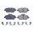 Power Stop 07-19 Mini Cooper Front Z17 Evolution Ceramic Brake Pads w/Hardware - 17-1308