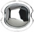 Differential Cover Chrom e GM non-8.5 Ring Gear