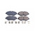 Power Stop 07-09 Dodge Sprinter 2500 Front Z17 Evolution Ceramic Brake Pads w/Hardware - 17-1316