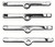 Chrome Vc Retaining Tabs