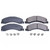 Power Stop 08-10 Dodge Ram 4500 Front or Rear Z17 Evolution Ceramic Brake Pads w/Hardware - 17-1335