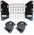 82-97 S-10 2wd 4.3L To SBC Motor Mounts