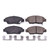 Power Stop 11-15 Honda CR-Z Front Z17 Evolution Ceramic Brake Pads w/Hardware - 17-1394