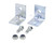 Seat Belt Angled Anchor Brackets