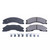 Power Stop 2011 GMC Sierra 2500 HD Front or Rear Z17 Evolution Ceramic Brake Pads w/Hardware - 17-1411