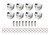 BBC Dome Piston Set 4.560 Bore + 17cc