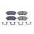 Power Stop 11-19 Ford Fiesta Front Z17 Evolution Ceramic Brake Pads w/Hardware - 17-1454