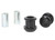 Whiteline 1991-1995 Honda Civic Control Arm - front lowerinner rear bushing (caster correction) - KCA527 Photo - Primary