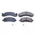 Power Stop 75-86 Chevrolet C30 Front or Rear Z17 Evolution Ceramic Brake Pads w/Hardware - 17-149