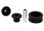 Whiteline 1984-1996 Chevrolet Corvette Steering Rack and Pinion Mount Bushing Kit - W13407 Photo - Close Up