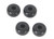 Whiteline Universal Shock Eye Bushings (4) ID 9.5mm - Thick 15.9mm - W33372 Photo - Close Up