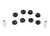 Whiteline 1988-1991 Honda CRX Rear Shock Bushing Set - W33375 Photo - Close Up