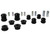 Whiteline 1992-1995 Honda Civic Control Arm - Upper & Lower Bushing - W56429 Photo - Primary
