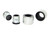 Whiteline 08-09 Pontiac G8 Control Arm - Rear Upper Inner Bushings - W63672 Photo - out of package