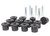 Whiteline 1967-1972 GMC K15/K1500 Pickup Leaf Spring - Bushing Kit - W73477 Photo - Primary