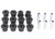 Whiteline 1967-1972 GMC K15/K1500 Pickup Leaf Spring - Bushing Kit - W73477 Photo - Close Up