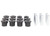Whiteline 1967-1972 GMC K15/K1500 Pickup Leaf Spring - Bushing Kit - W73477 Photo - out of package