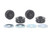 Whiteline 1984-1996 Chevrolet Corvette Rear Spring Cushions - W73828 Photo - out of package