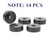 Whiteline 1959-1973 Jeep CJ5 Body Mount Bushing Set - W93478 Photo - Primary