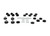 Whiteline 1987-1995 Jeep Wrangler Body Mount Bushing Set - W93541 Photo - out of package