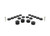 Whiteline 1974-1975 Jeep CJ5 Body Mount Bushing Set - W93542 Photo - out of package