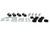 Whiteline 1995-1997 Dodge Ram 1500 Body Mount Bushing Set - W93543 Photo - out of package