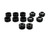 Whiteline 1982-1990 GMC S15 Body Mount Bushing Set - W93544 Photo - Close Up