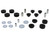 Whiteline 1967-1971 Chevrolet C10 Pickup Body Mount Bushing Set - W93546 Photo - Close Up