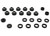 Whiteline 1980-1983 Jeep CJ5 Body Mount Bushing Set - W93549 Photo - Close Up