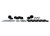 Whiteline 1974-1993 Dodge Ramcharger Body Mount Bushing Set - W93566 Photo - out of package