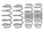 Whiteline 2011-2019 Ford Fiesta Performance Lowering Spring Kit - Ford Fiesta - WSK-FRD002 Photo - Primary