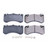 Power Stop 16-18 Audi A7 Quattro Front Z17 Evolution Ceramic Brake Pads w/Hardware - 17-1575