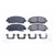 Power Stop 15-19 Acura TLX Front Z17 Evolution Ceramic Brake Pads w/Hardware - 17-1584