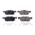 Power Stop 17-19 Jaguar F-Pace Front Z17 Evolution Ceramic Brake Pads w/Hardware - 17-1838A Power Stop 17-19 Jaguar F-Pace Front Z17 Evolution Ceramic Brake Pads w/Hardware - 17-1838A