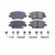 Power Stop 17-19 Chevrolet Bolt EV Front Z17 Evolution Ceramic Brake Pads w/Hardware - 17-1844