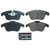 Power Stop 16-18 Jaguar XE Front Z17 Evolution Ceramic Brake Pads - 17-1869