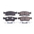 Power Stop 2017 Dodge Durango Front Z17 Evolution Ceramic Brake Pads w/Hardware - 17-1904A