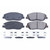 Power Stop 17-18 Hyundai Santa Fe Front Z17 Evolution Ceramic Brake Pads w/Hardware - 17-1917