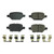 Power Stop 18-20 Buick Encore Rear Z17 Evolution Ceramic Brake Pads w/Hardware - 17-2168