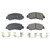 Power Stop 2019 Mitsubishi Eclipse Cross Front Z17 Evolution Ceramic Brake Pads w/Hardware - 17-2178