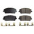 Power Stop 20-21 Hyundai Palisade Front Z17 Evolution Ceramic Brake Pads w/Hardware - 17-2215