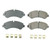 Power Stop 2019 Freightliner Sprinter 3500 Rear Z17 Evolution Ceramic Brake Pads w/Hardware - 17-2236