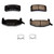 Power Stop 88-93 Buick Regal Rear Z17 Evolution Ceramic Brake Pads w/Hardware - 17-377